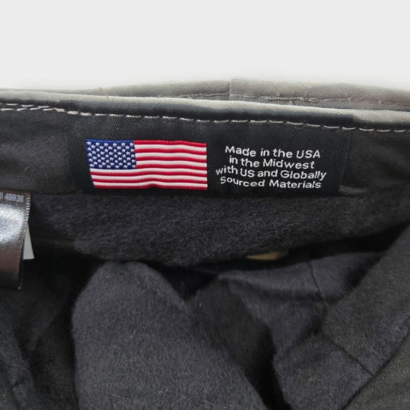 Stormy Kromer Womens Petal Pusher Cap Gray With Gray And Black Flowers Size 7 - Picture 5 of 8